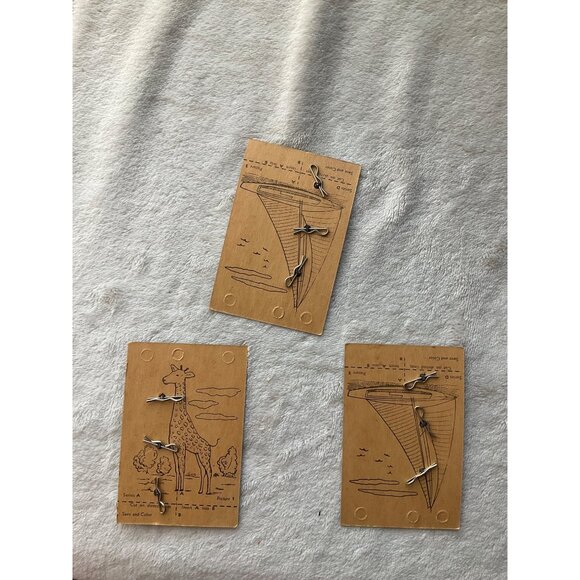 New Old Stock VTG 1940's Lady Washington Baby Pearls Buttons Lot of 9 Made USA - Picture 2 of 5